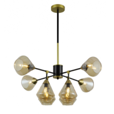 Люстра RVL 4092-308 Kornelia H830 D860 8х40W E14