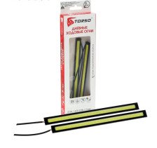 Огни дневные ходовые TORSO 20 Вт DRL-1-2, 1 LED-COB (2шт) 1058759