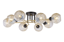 Люстра SR 40259MD/8 MBK+AB D760 x H200 8х40W Е14 3.1кг