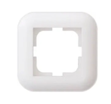 Рамка 1-м OVIVO LOFT 404-010003-096 белый/серый