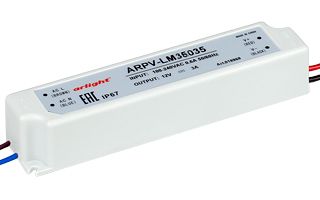 Блок питания LM36035 (36V.1A.36W)для с/д прожекторов