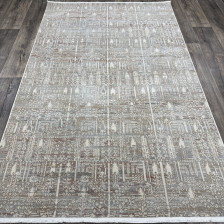 Ковер MIRAGE 9376A CREAM-GREY 0,8х1,5м