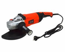 Шлифмашина BRAIT угловая BAG230/2400AS плавный пуск регулируемая рукоятка Шлифмашина BRAIT угловая BAG230/2400AS плавный пуск регулируемая рукоятка