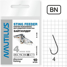 Крючки NAUTILUS STING БАЙТХОЛДЕР S-1109BN № 4