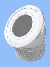 Труба для унитаза фановая 110-45 (W4228)