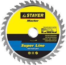 Диск пильный 160х30мм 48Т Точный рез STAYER EXPERT 3682-160-30-48