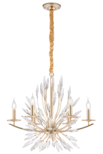 Люстра SR 2201U/6A CHAM GD D620 x H580(1050) 6х40W E14 6.8кг