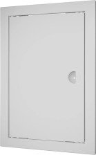 Дверца пластиковая с ручкой 250х400 