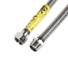 Подводка для газа CS AYVAZ 450см г/ш 1/2 сильфон/нерж