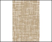 Ковер PAROS дизайн A922A l.brown-weiss 0,8х1,5м