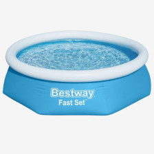 Бассейн с надувным бортом 244 х 61см, 1880л 57448 Bestway