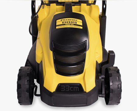 Газонокосилка CHAMPION EM3313 1300 Вт, 35 л, 33 см