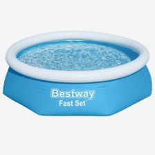 Бассейн с надувным бортом 244 х 61см, 1880л 57448 Bestway