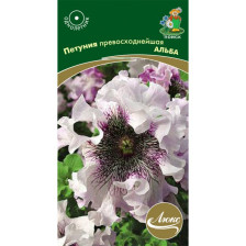 Семена Петуния превосходнейшая Альба (Поиск)