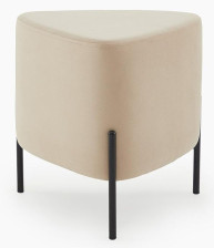 Пуф Gloria треугольник бежевый