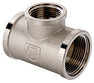 Тройник 1"х1/2"х1" г/г/г VALTEC VT.750