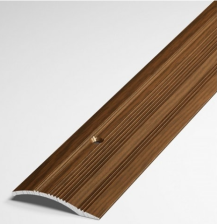 Порог Лука ПР02 кант 0,9м дуб темный (091) 39,4 мм