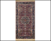 Ковер Isphahan 0,65х1,35 дизайн 84332 Navy