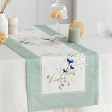 Дорожка на стол 40х180 см Васильки Listelle