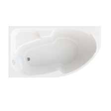 Ванна акриловая 170х 95 София левая + каркас + экран