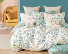 КПБ поплин Pure Cotton 412-PC 70х70 1,5 сп Cleo