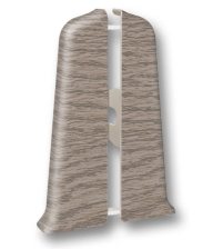 Заглушки Идеал Деконика дуб снежный Левая+Правая