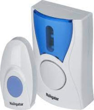 Звонок беспроводной Navigator NDB-A-DC02-1V1-WH 61268