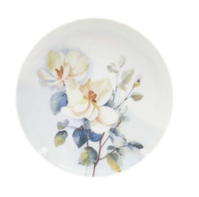 Тарелка мелкая 20 см Белый шиповник (универсал) 3С2254Ф34