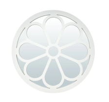 Зеркало декоративное "Равенна", белый,  42 см /6 QWERTY