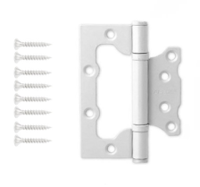 Петля неврезная Apecs 100х75-B2-Steel-W белый