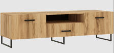 Тумба ТВ Нэнси Loft 1600 Дуб крафт