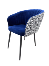 Стул "Версаль" CATALANA 17/гобелен ХИЛЕКС белый/черный