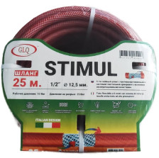 Шланг 1/2 армированный 1/2"х25м STIMUL 25бар GLQ