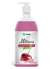 Мыло жидкое MILANA 1000мл Спелая черешня