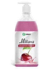 Мыло жидкое MILANA 1000мл Спелая черешня