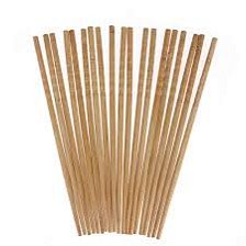 Палочки бамбук для суши 24см 10шт/упак