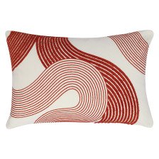 Подушка декоративная Ethnic Feather lines 30х45 см