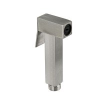 Лейка гигиеническая для биде GFmark 6136 нерж сталь/сатин