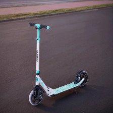 Самокат RIDEX Marvellous 2 колеса 200 мм белый/мятный без упаковки