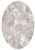 Ковер Calypso 8557 PQ42 1,0х1,5м d grey beige овал