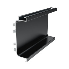 Ручка-профиль Combi "С" 4,2м черный муар