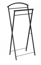 Вешалка костюмная "Контур" Черный