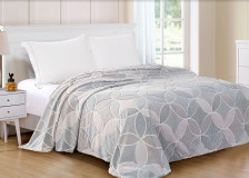 Плед велсофт в чемодане Bamboo 180х200 277-pbe Cleo