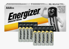Элемент питания AAA LR03 Energizer Industrial 286 (алк)
