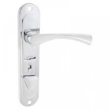 Ручка на планке Vettore 42.323 AL R CR хром правая