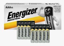 Элемент питания AAA LR03 Energizer Industrial 286 (алк)