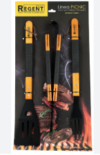 Набор для барбекю 3пр Linea PICNIC 72-8001