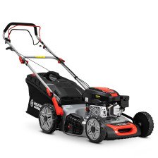 Бензогазонокосилка МОБИЛ К XM511 КОМФОРТ (самоходная, 51см, 65л, высота кошения 30-82см) Бензогазонокосилка МОБИЛ К XM511 КОМФОРТ (самоходная, 51см, 65л, высота кошения 30-82см)