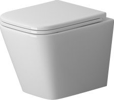 Унитаз подвесной Vista NG-9303 безободковый с тонкой крышкой