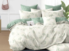 КПБ поплин Pure Cotton 189-PC/CL 50х70+70х70 дуэт Cleo